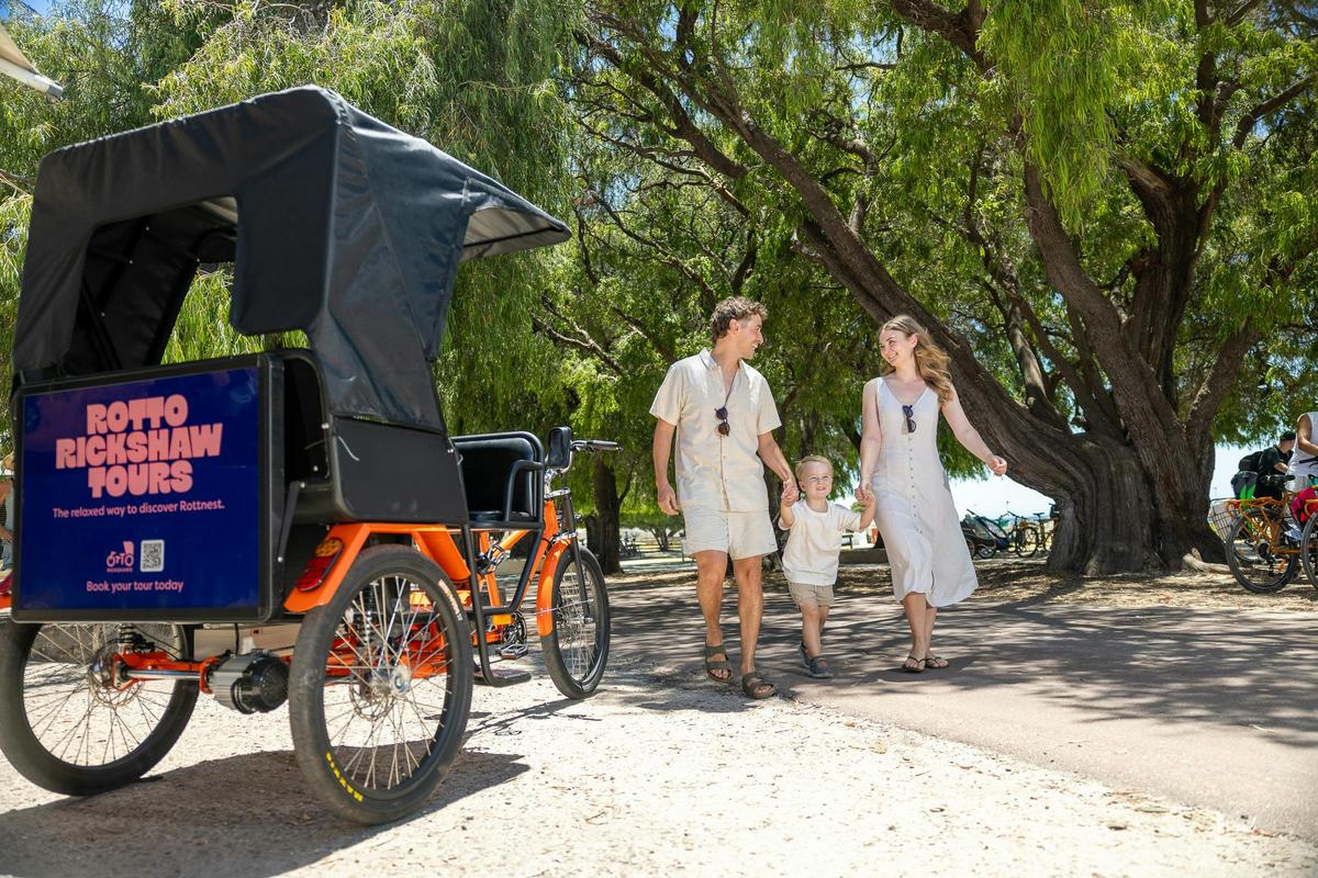 Rottnest Island Rickshaw Tours