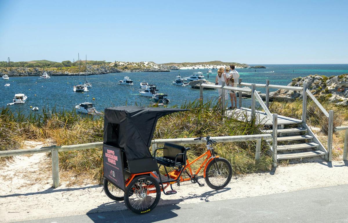 Rottnest Rickshaw Tours Geordie Bay
