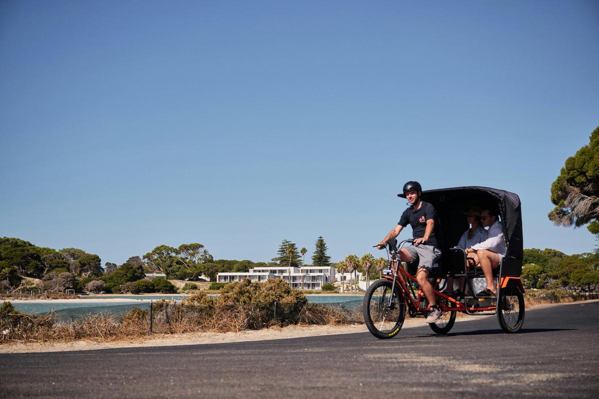 Rottnest Lodge Rickshaw Tour