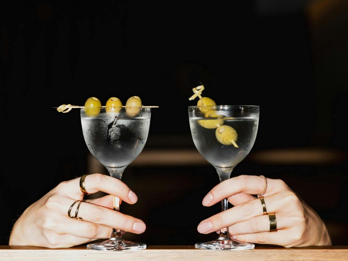 Samuels on Mill Martinis