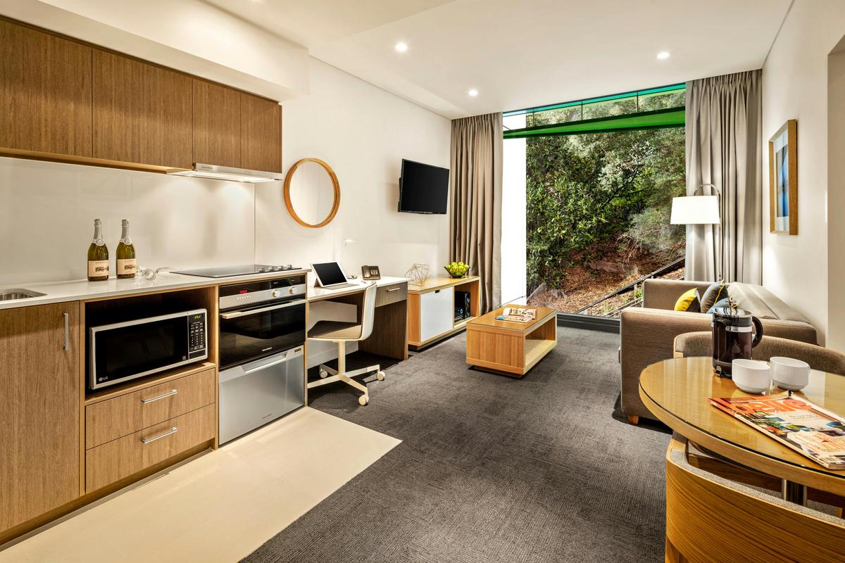 One Bedroom Apartment