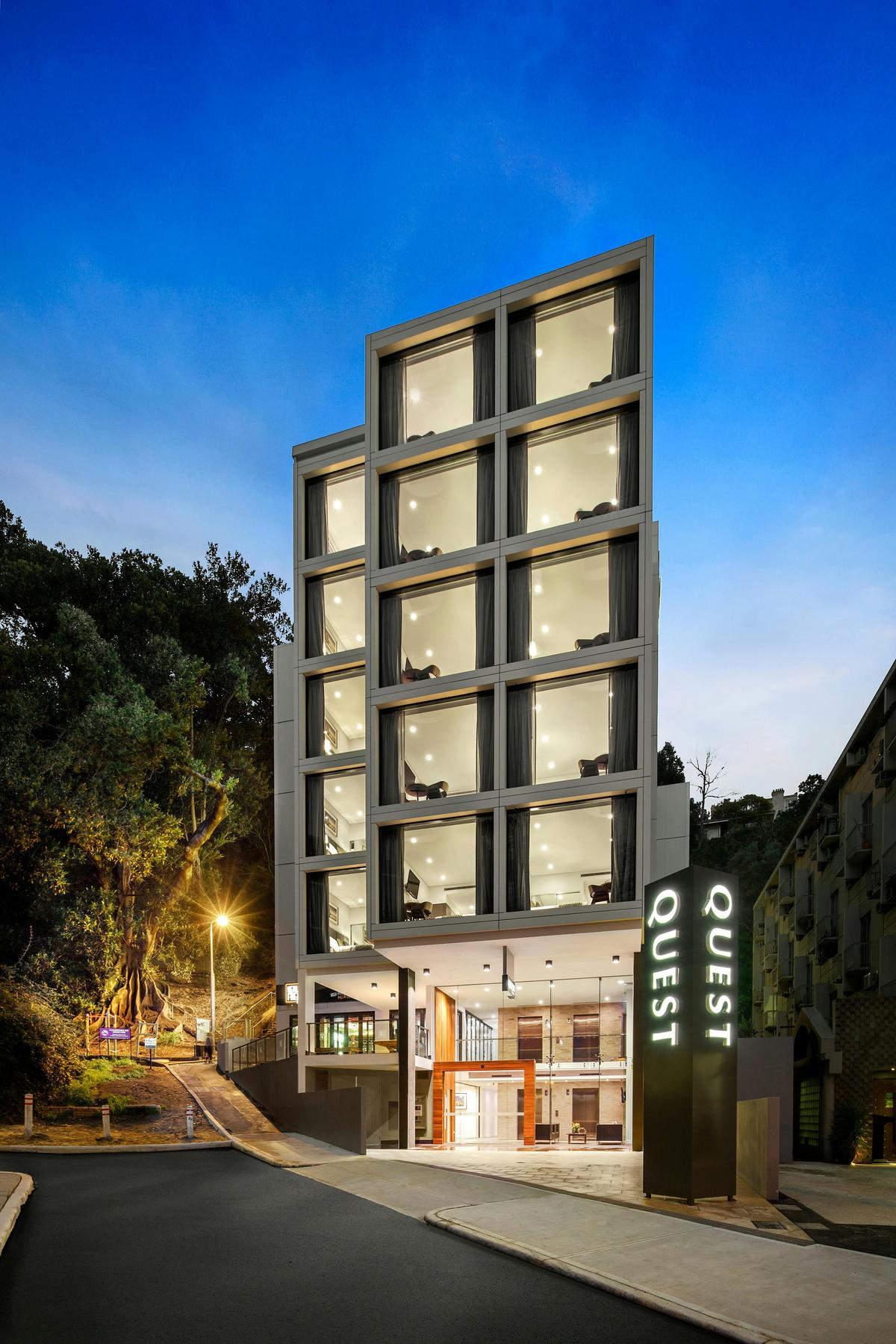 Building Front