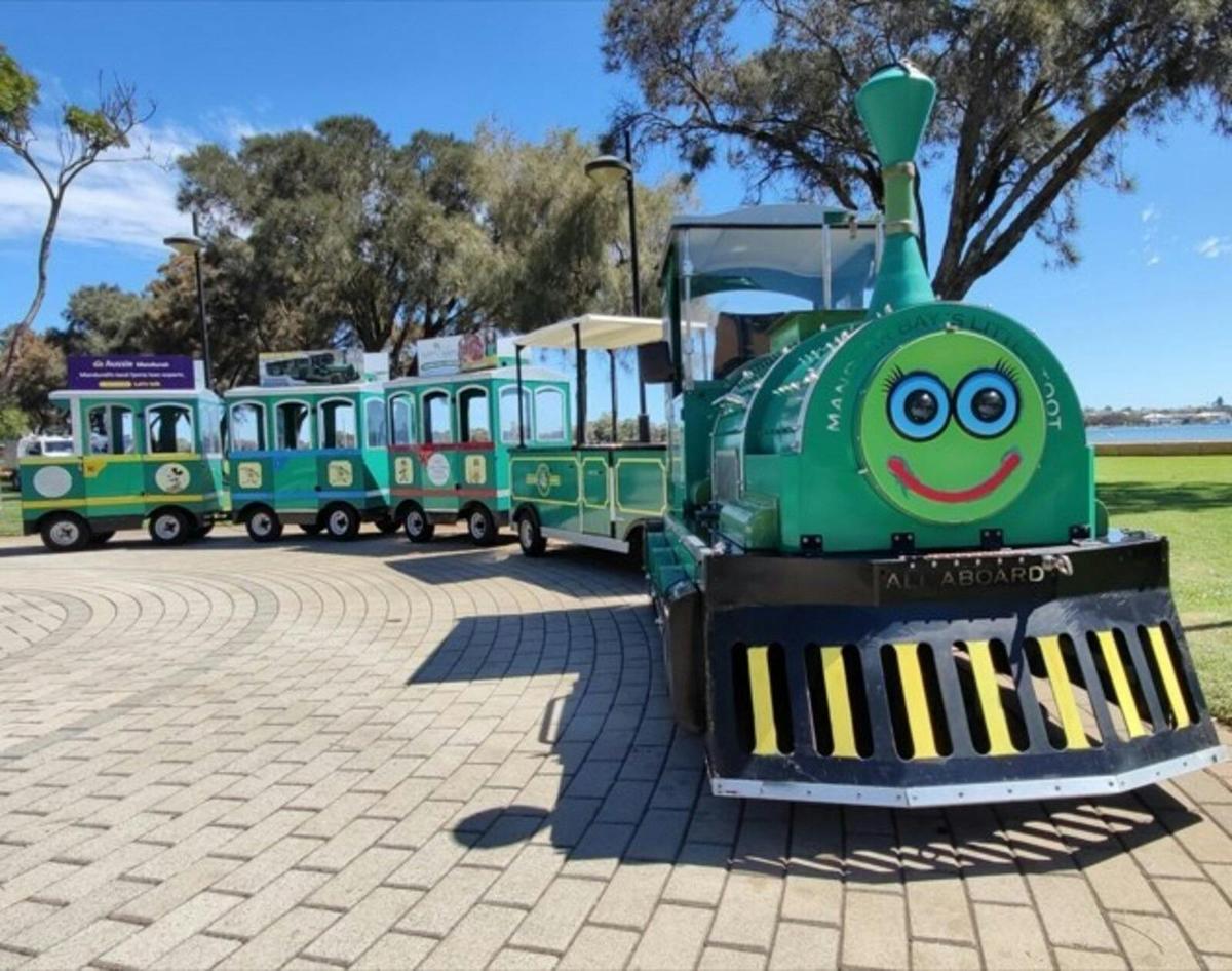 Mini Toot - The Mandjar Bay Fun Train