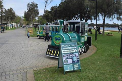 Mini Toot - The Mandjar Bay Fun Train