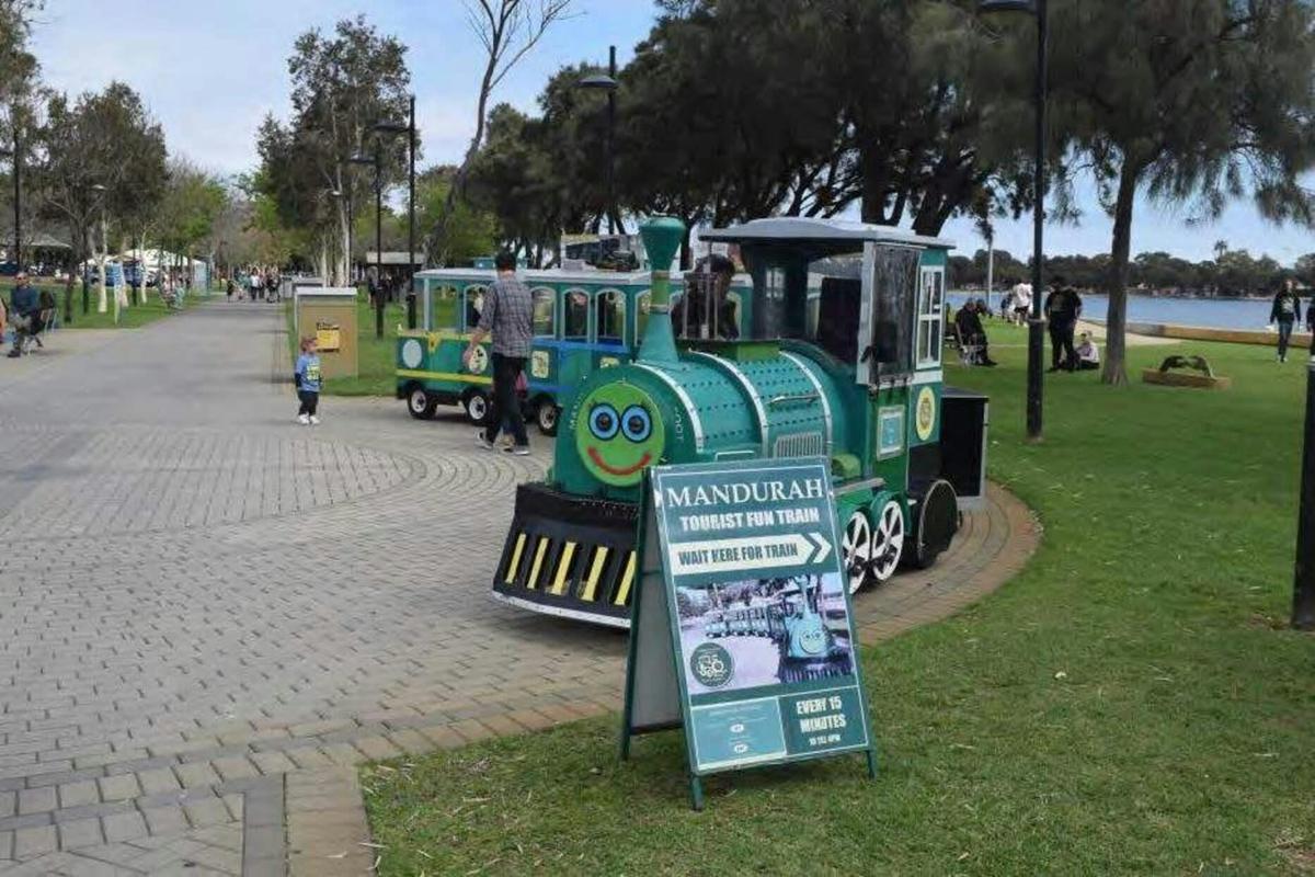 Mini Toot - The Mandjar Bay Fun Train