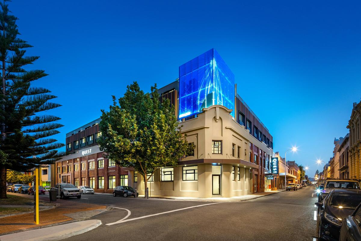 Quest Fremantle Exterior Building