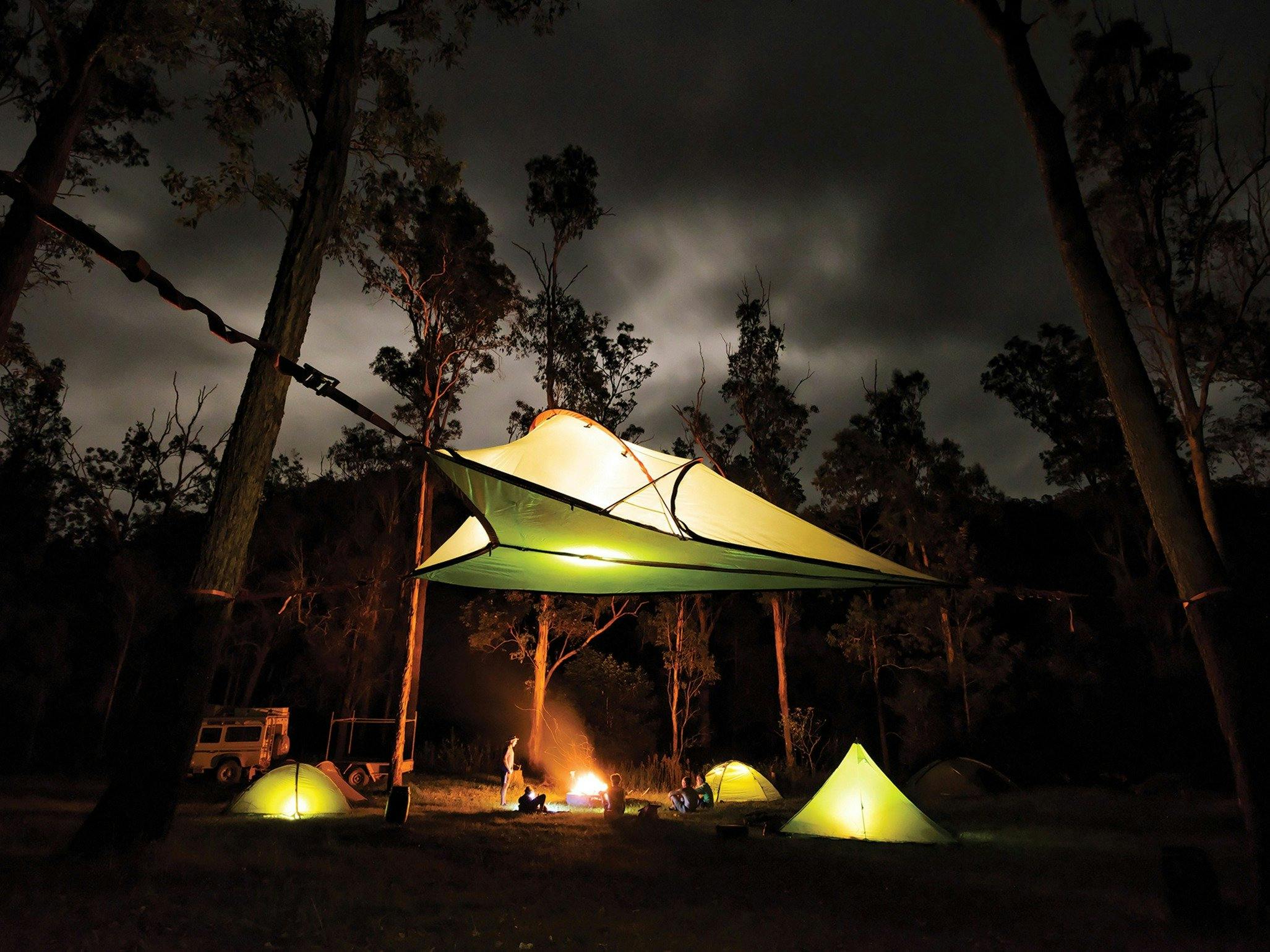 Plenty of places to camp in the Clarence Valley