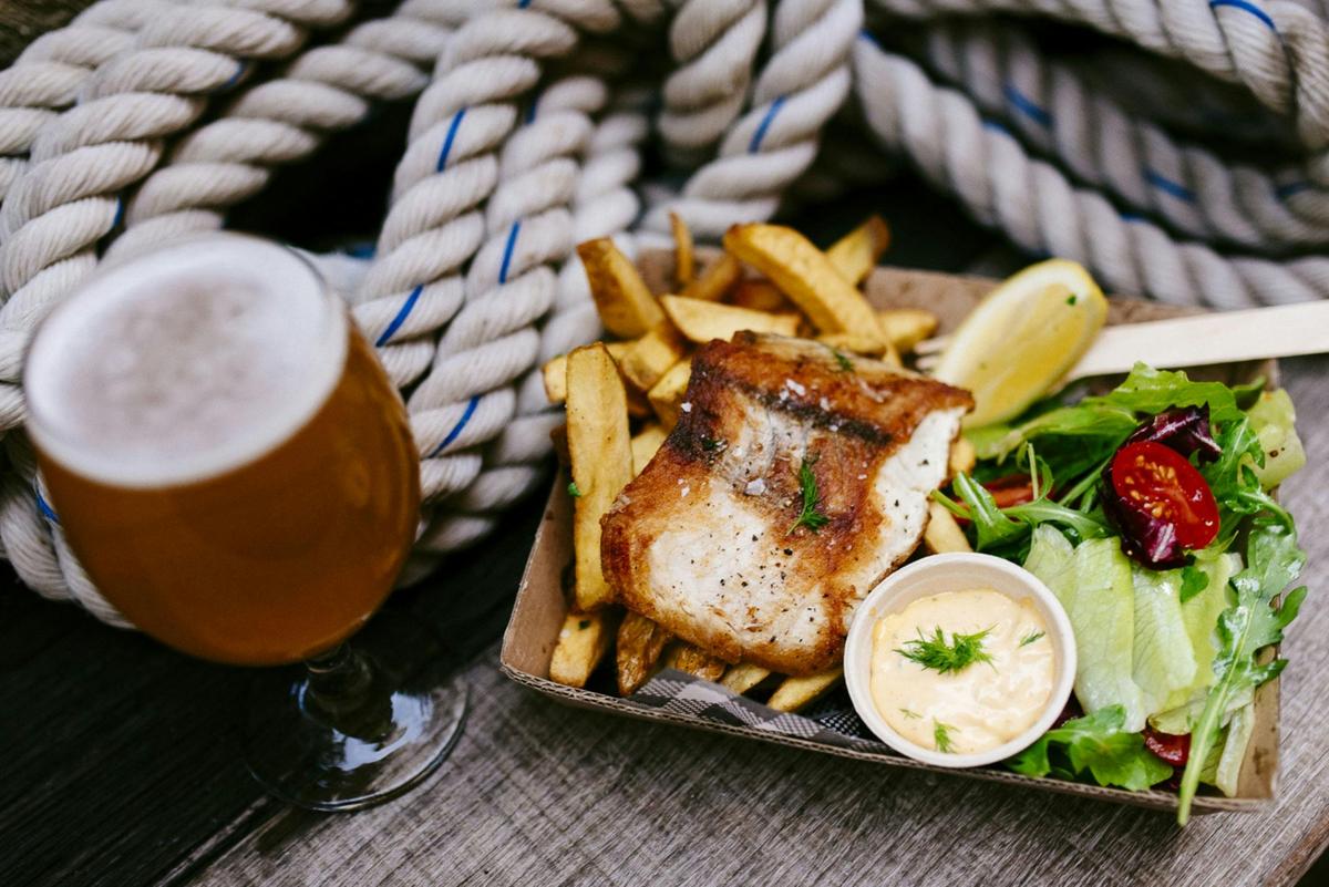 Fish n Chips and Beer