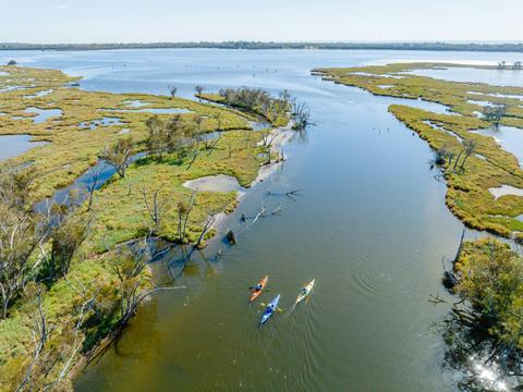 Serpentine River Paddling Trails