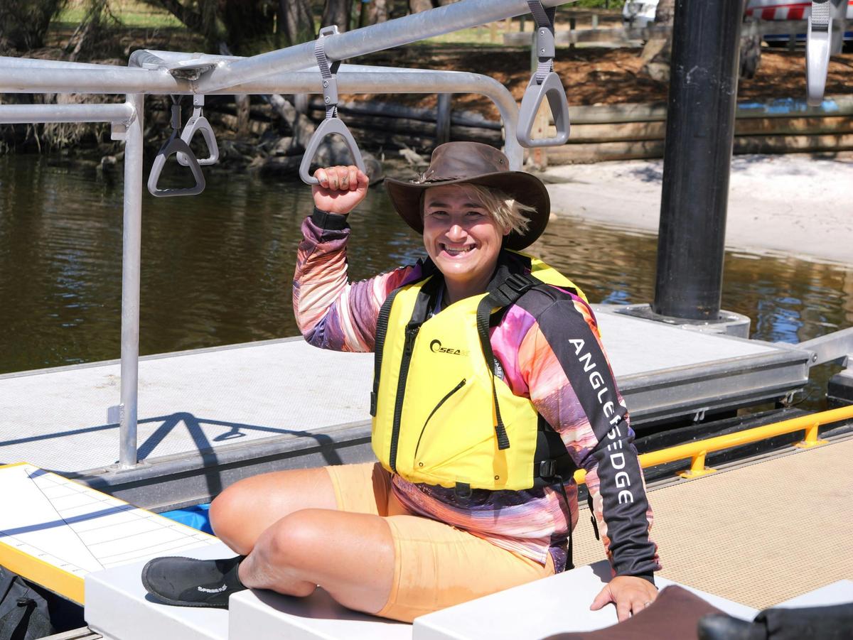 All Abilities Paddle Launch at Riverside Gardens