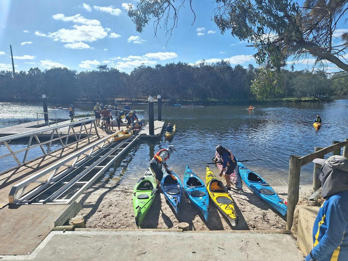 Accessible Paddle Launch