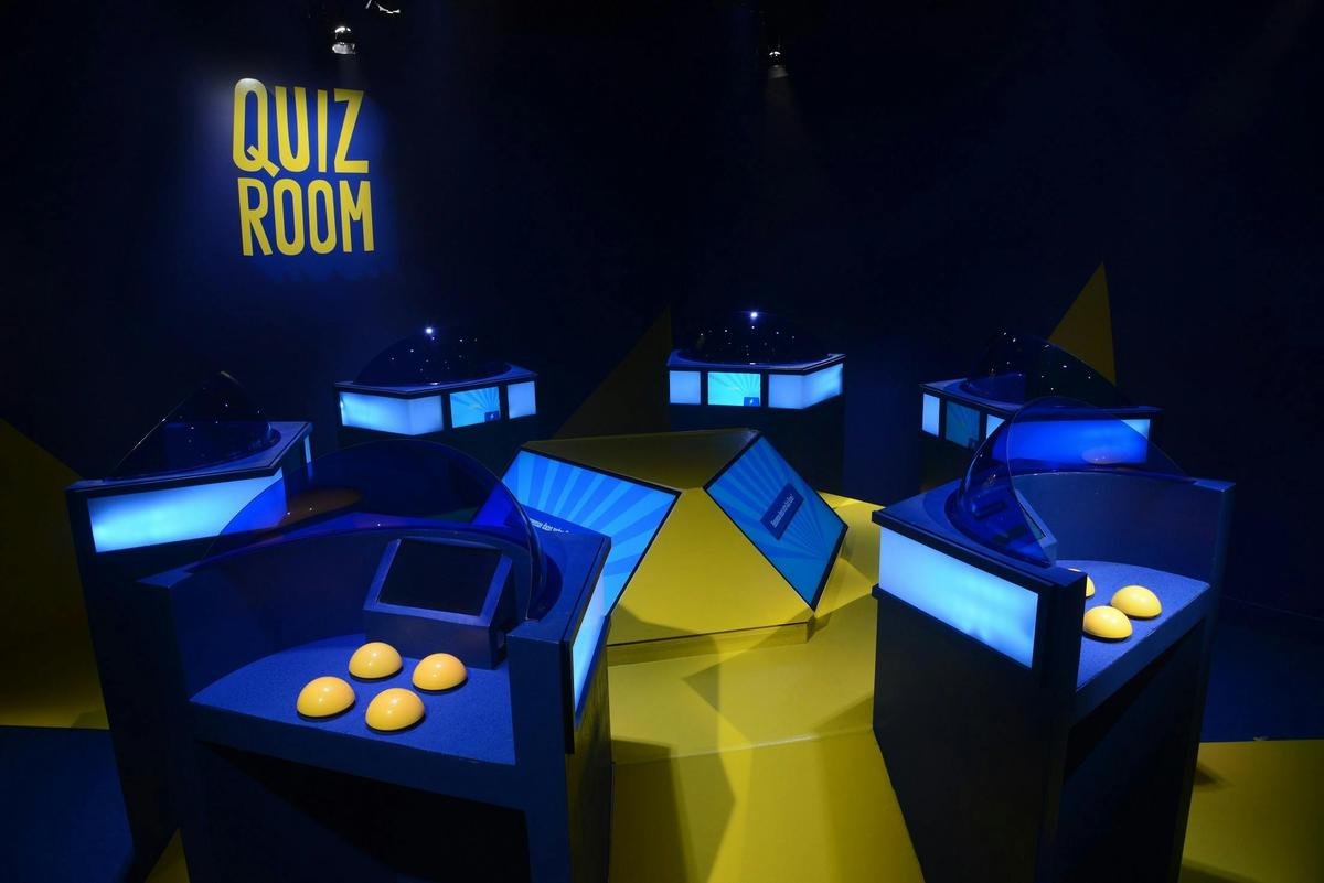 Full immersive TV style game show set