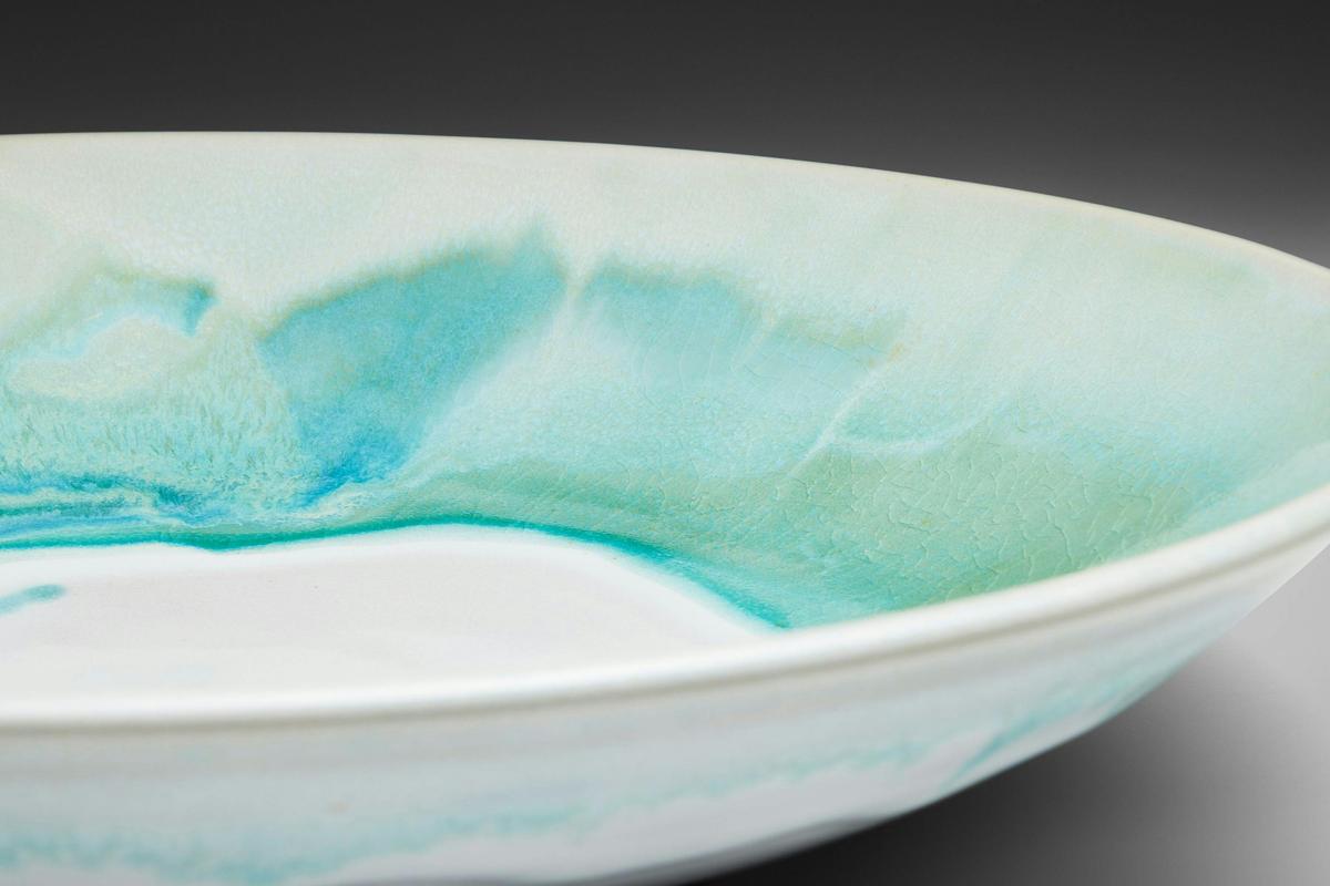 Ian Beniston - Jade Centrepiece Bowl