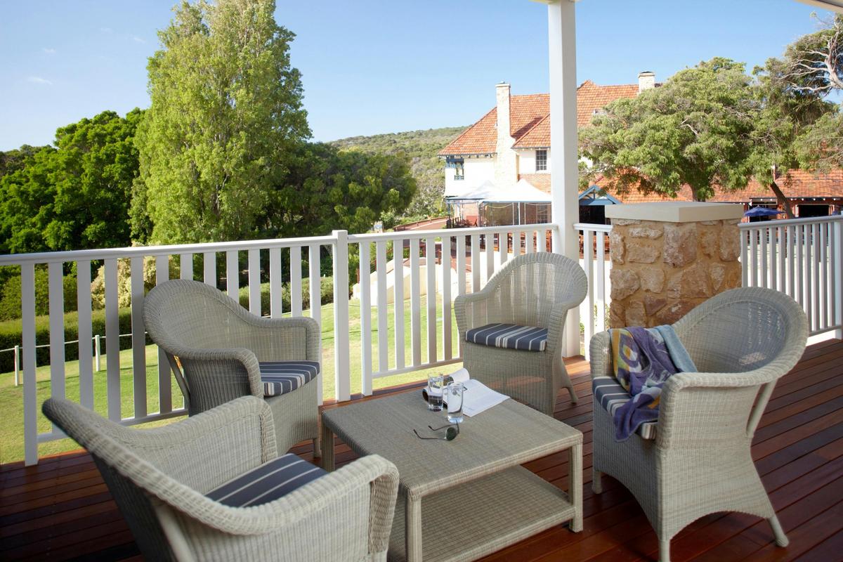 Every balcony has a view!