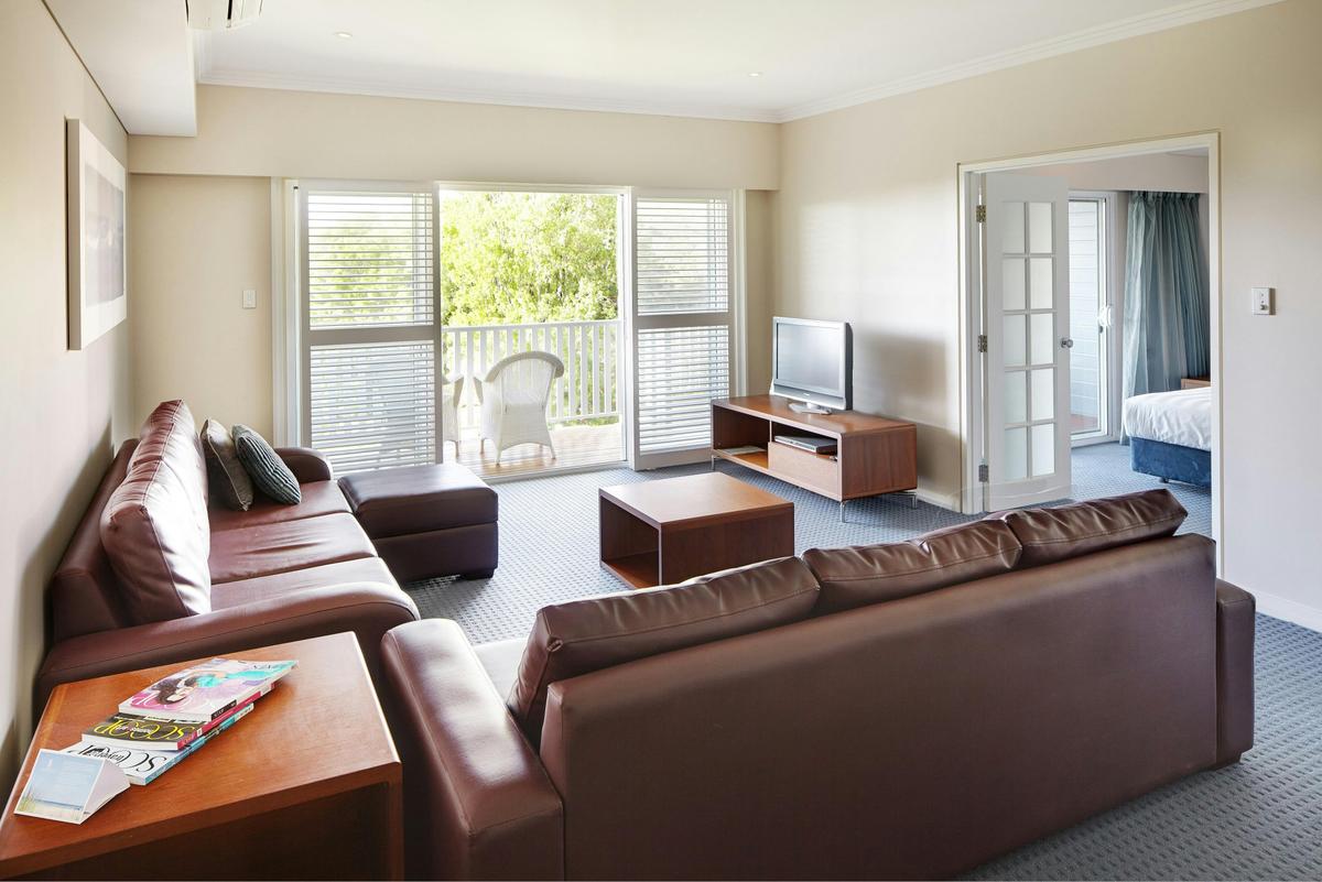 Two Bedroom Apartment Lounge
