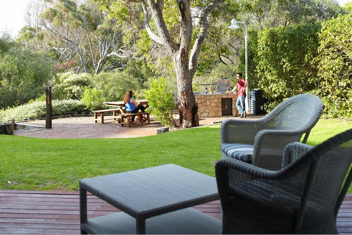 BBQ Area