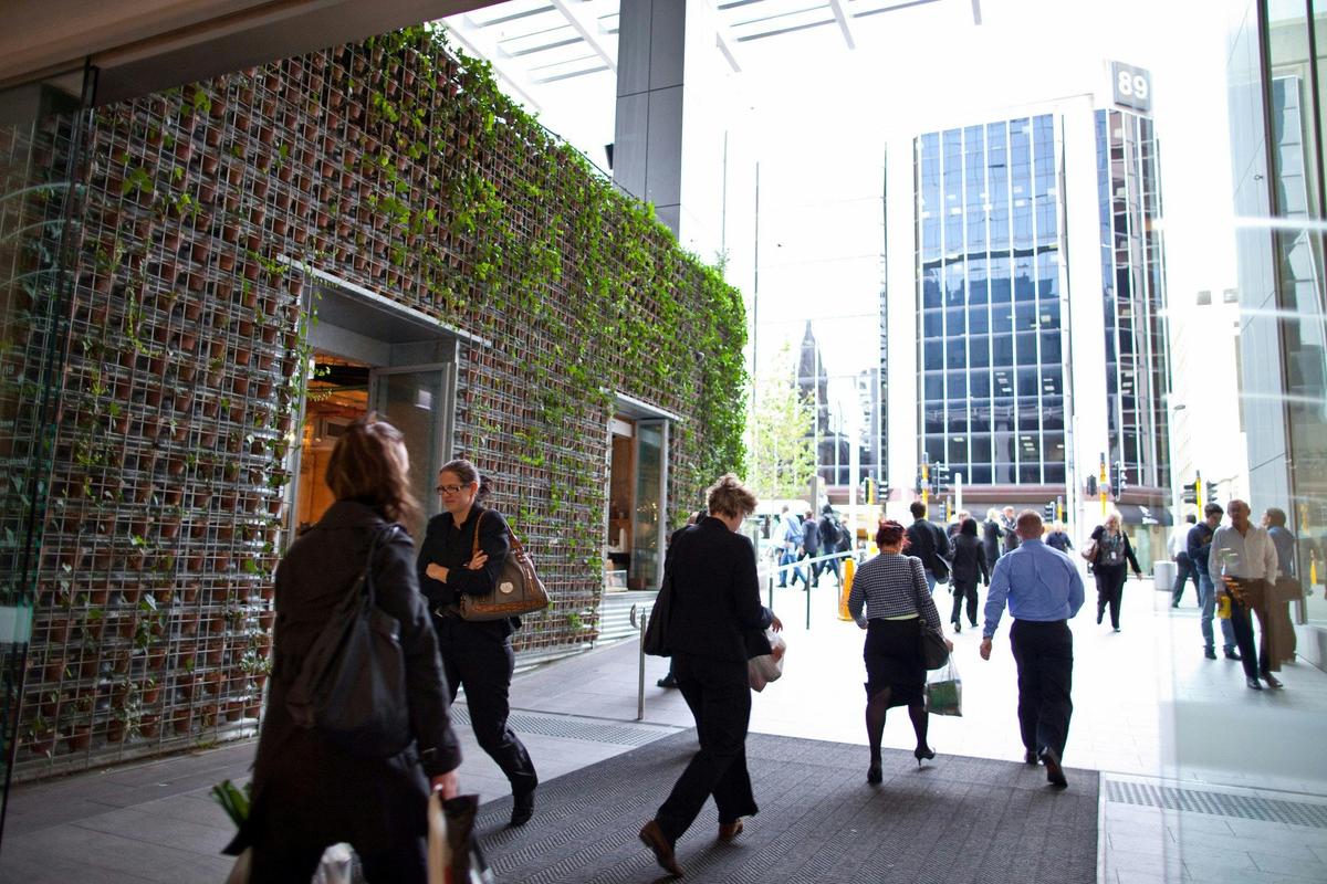 Perth city shopping