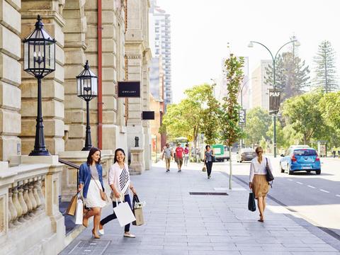 Shopping - Perth, Northbridge and West Perth