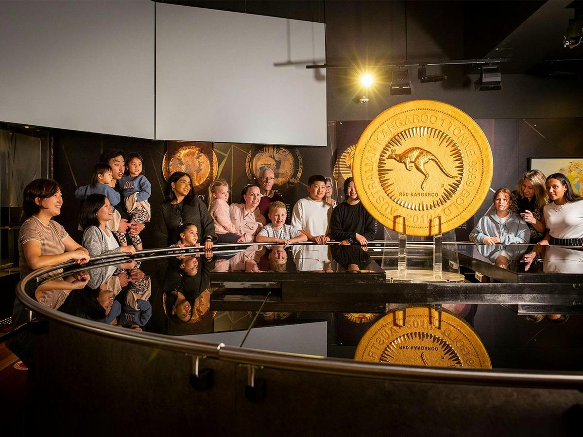 One tonne coin