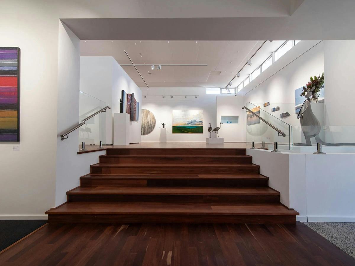 Interior staircase