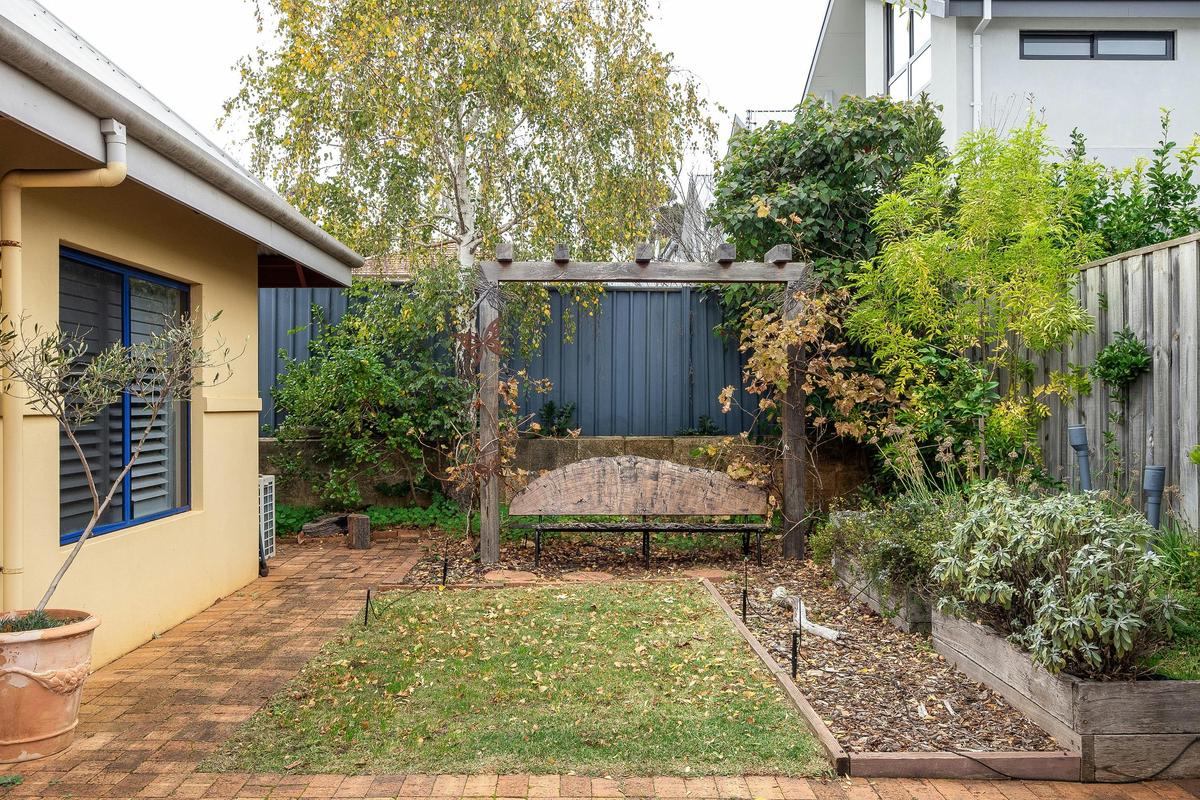 Garden and Seating area