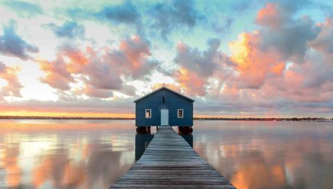 Blue Boathouse and Kings Park Discovery Tour