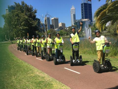City Riverside Tour