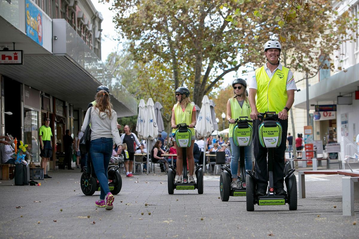 Cruising through Freo