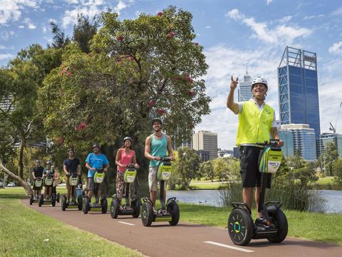 Segway Tours WA - Perth