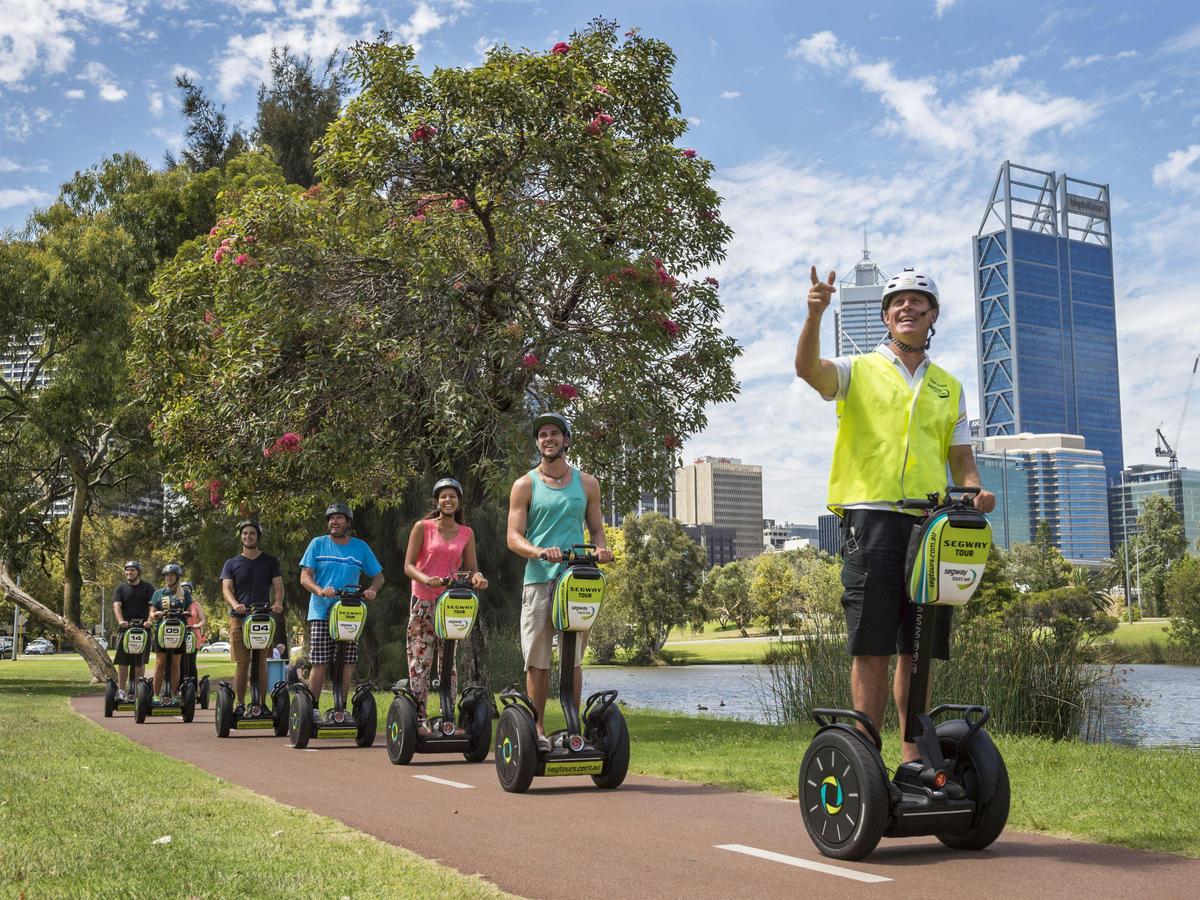Segway Perth Foreshore