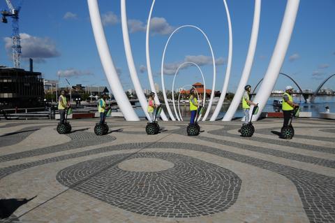 City Riverside Tour
