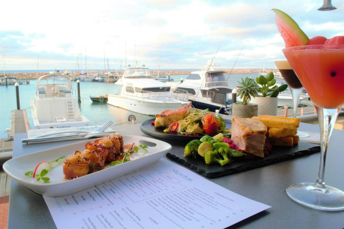 Meals and Cocktails all day