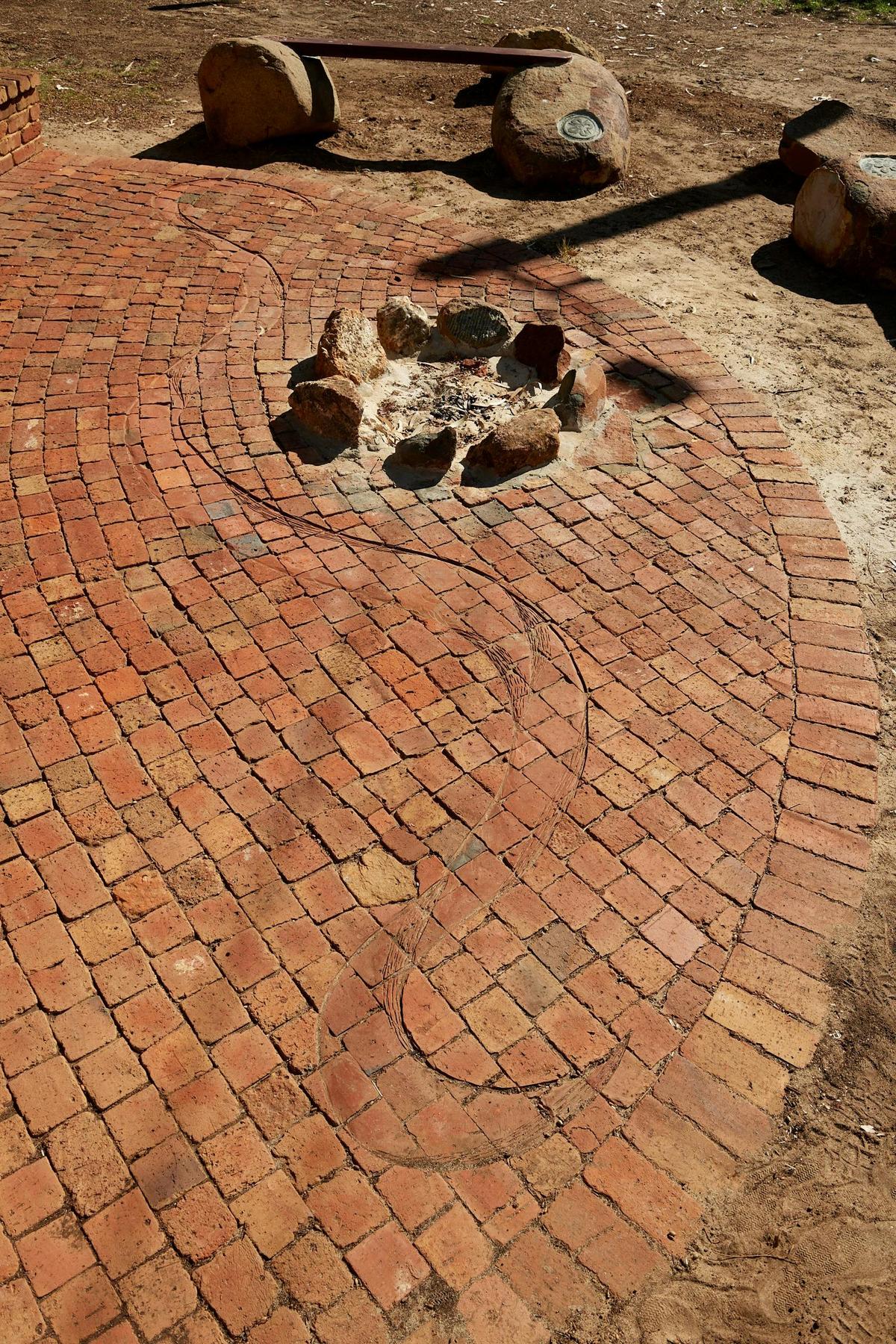Kaleep Aboriginal Hearth Artwork