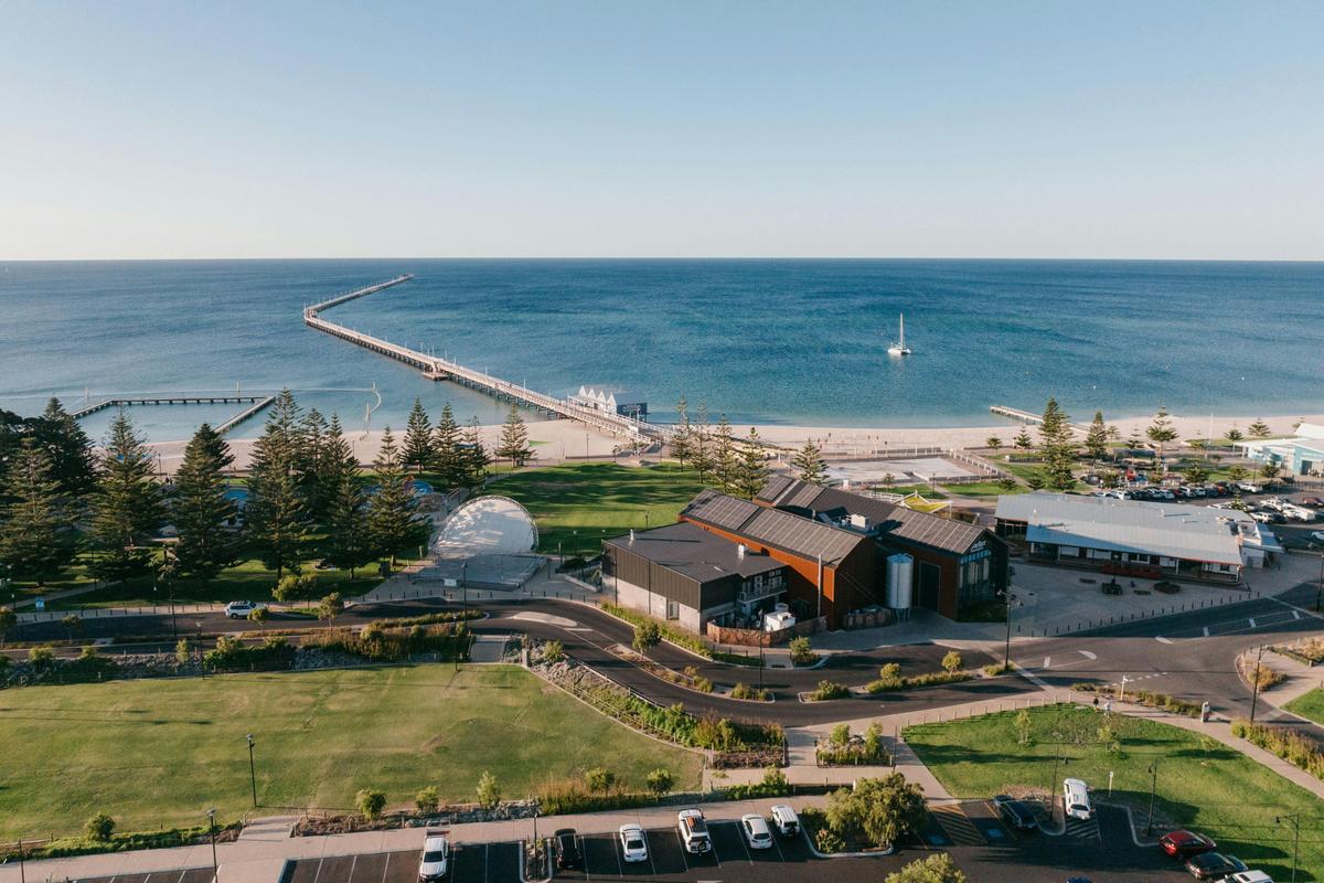 Shelter Brewing Co. and the Busselton Jetty