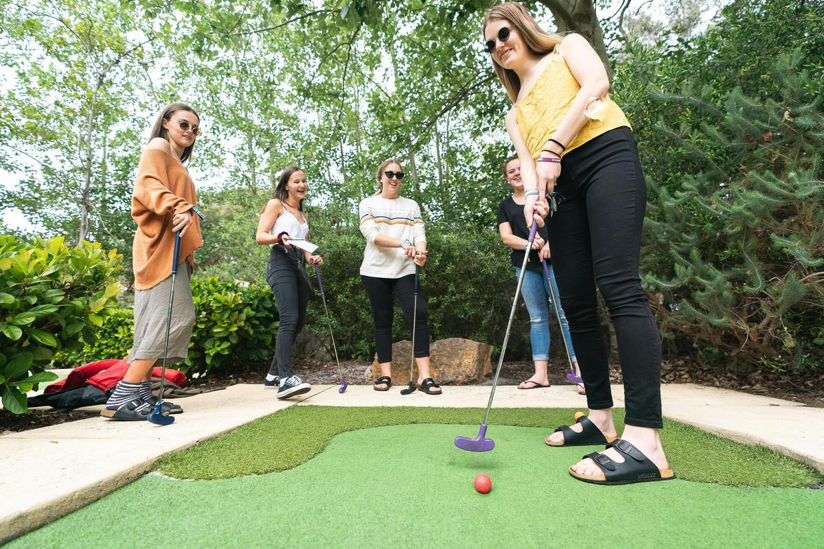Mini-Golf Course