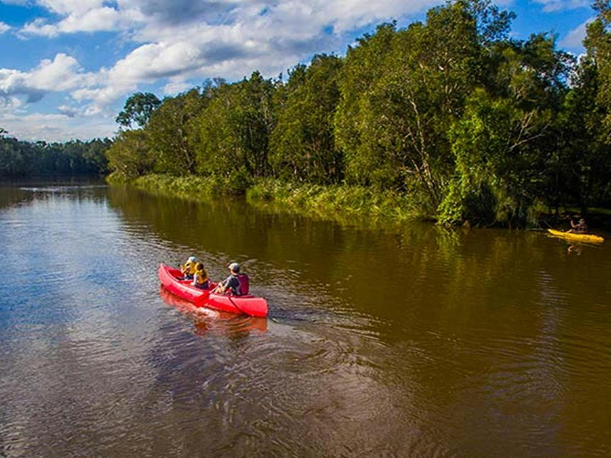 Sportsmans Creek canoe trail