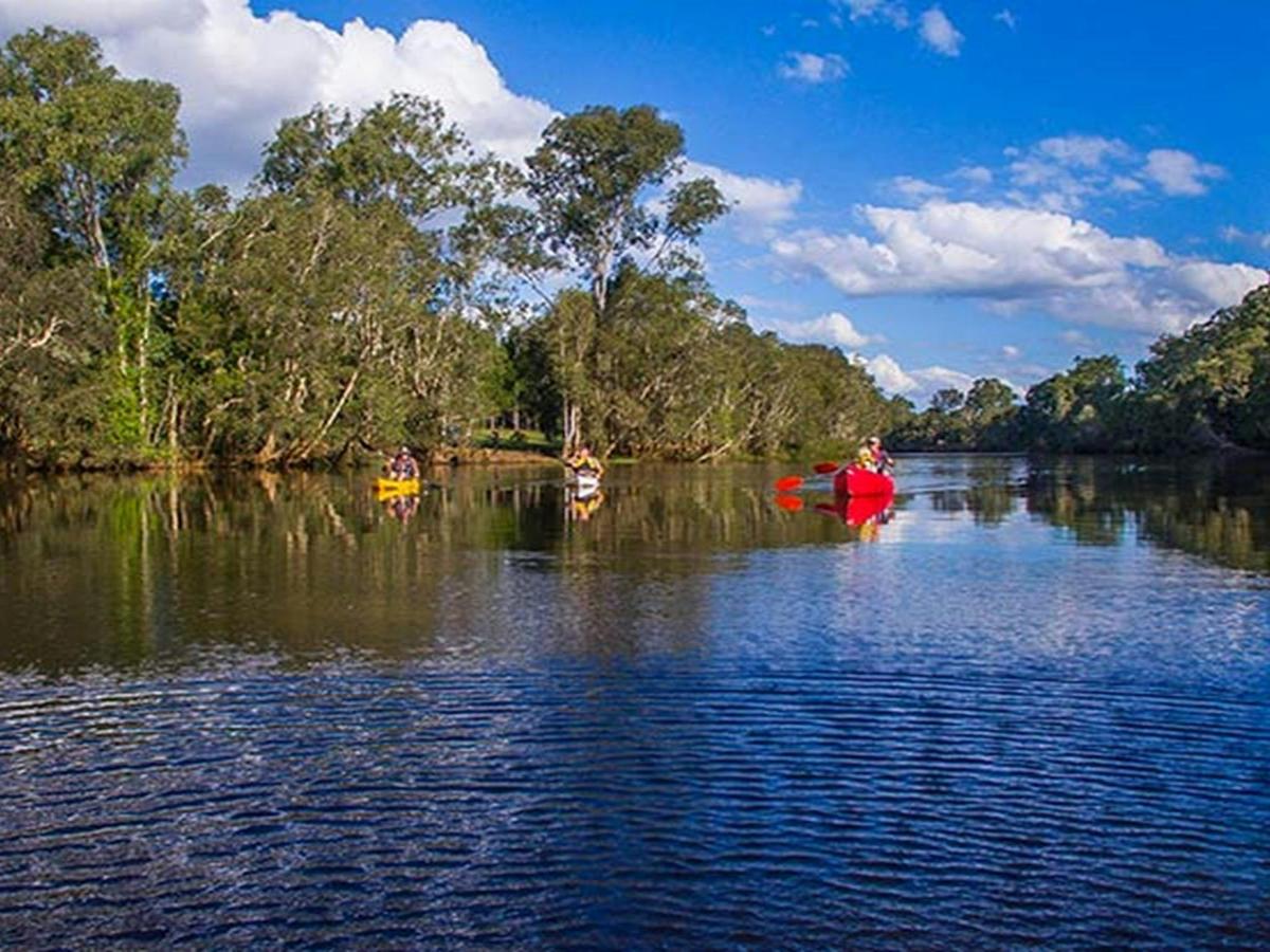 Sportsmans Creek canoe trail