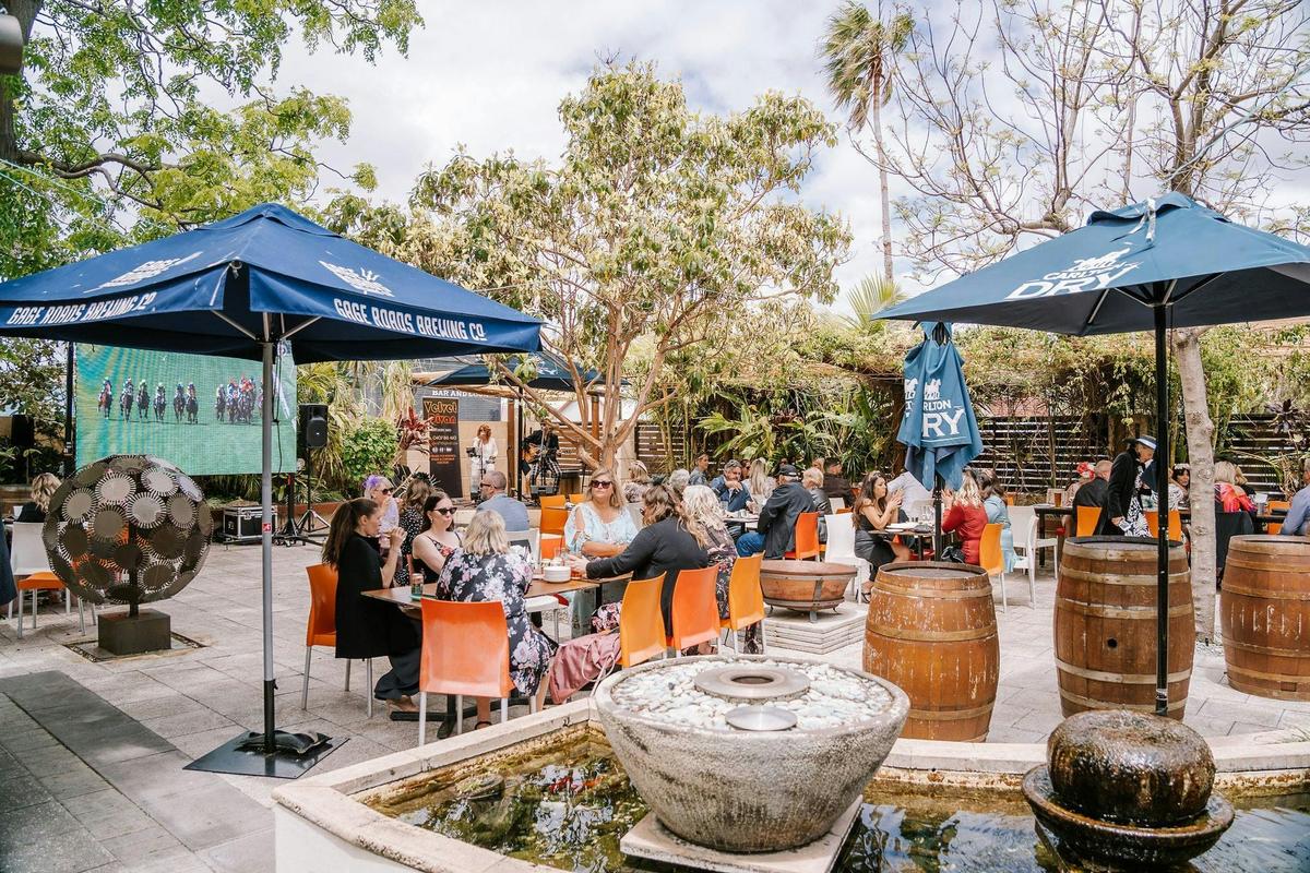 The Bridge Garden Bar and Restaurant