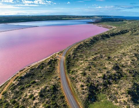 Port Gregory, Hutt Lagoon, Pink Lake