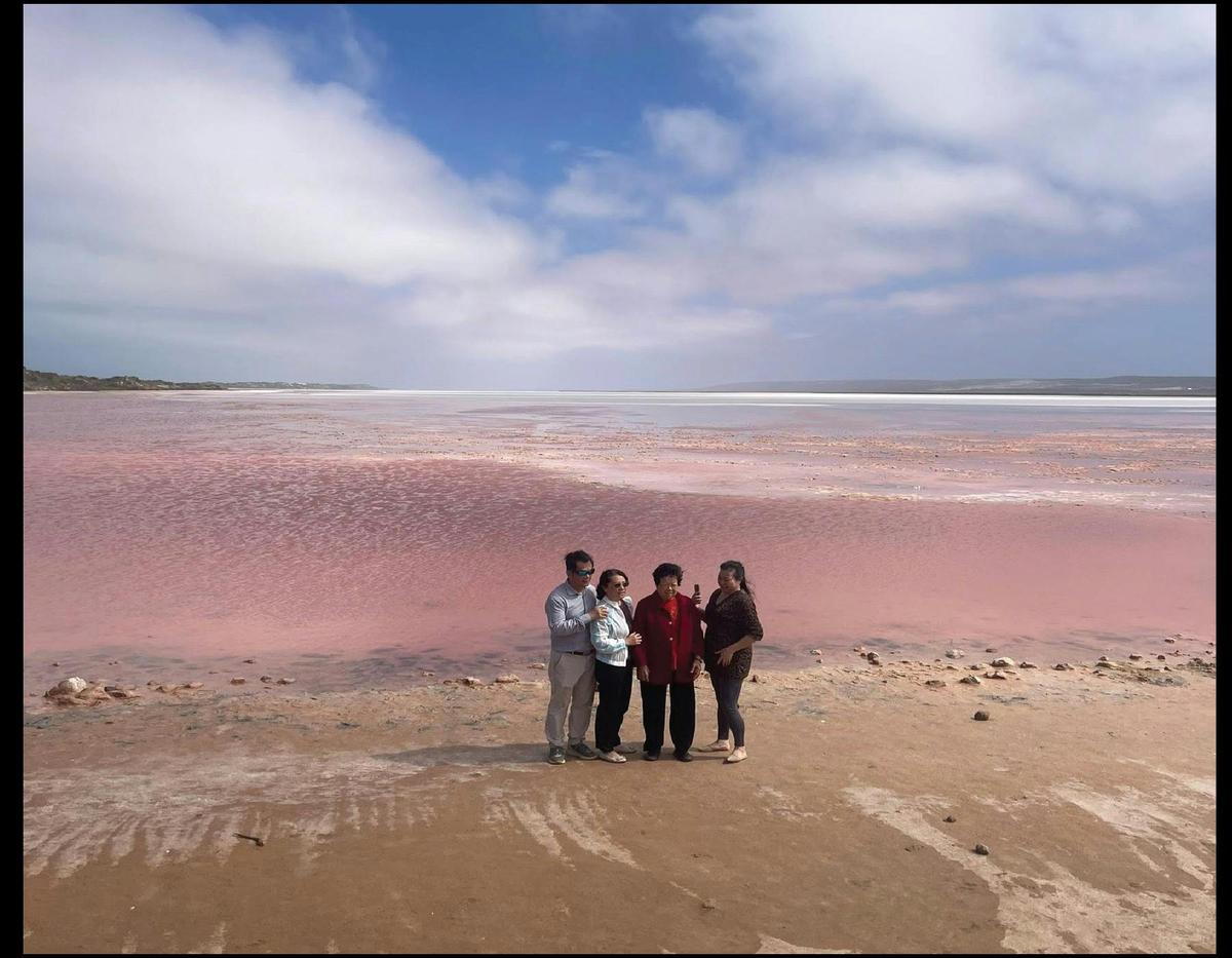 Port Gregory, Hutt Lagoon, Pink Lake