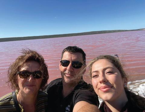 Port Gregory, Hutt Lagoon, Pink Lake