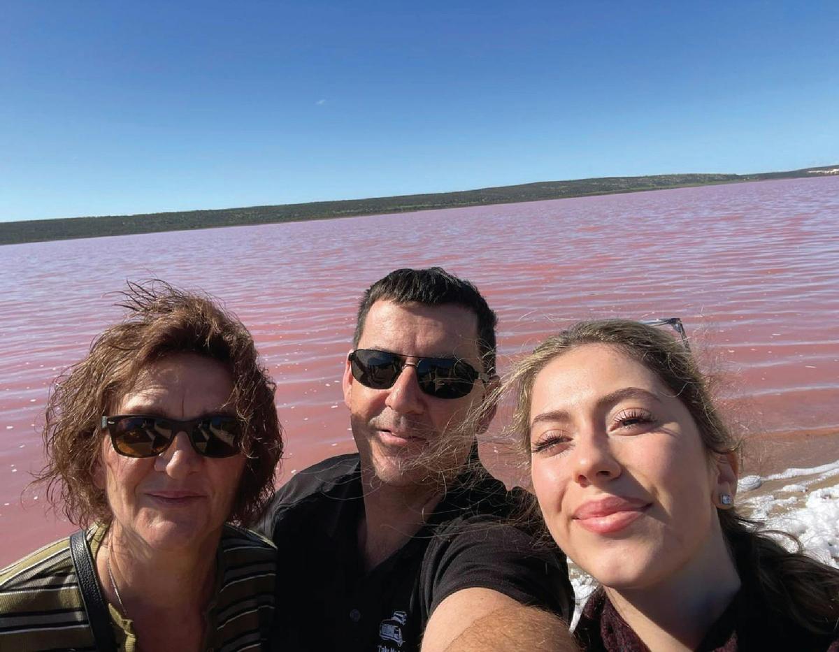 Port Gregory, Hutt Lagoon, Pink Lake