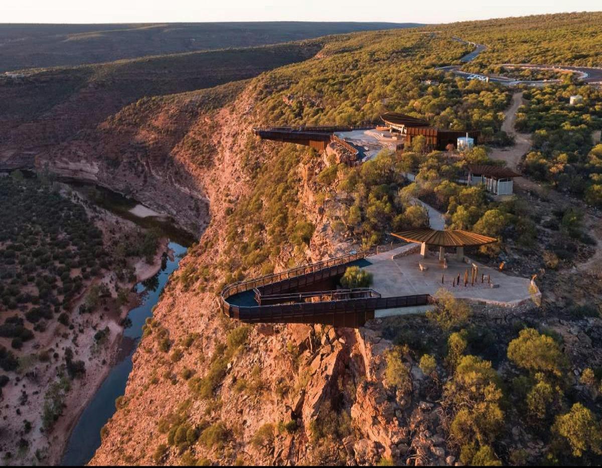 Kalbari Cliff tops and National Park