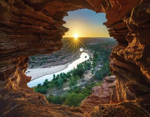 Kalbari Cliff tops and National Park