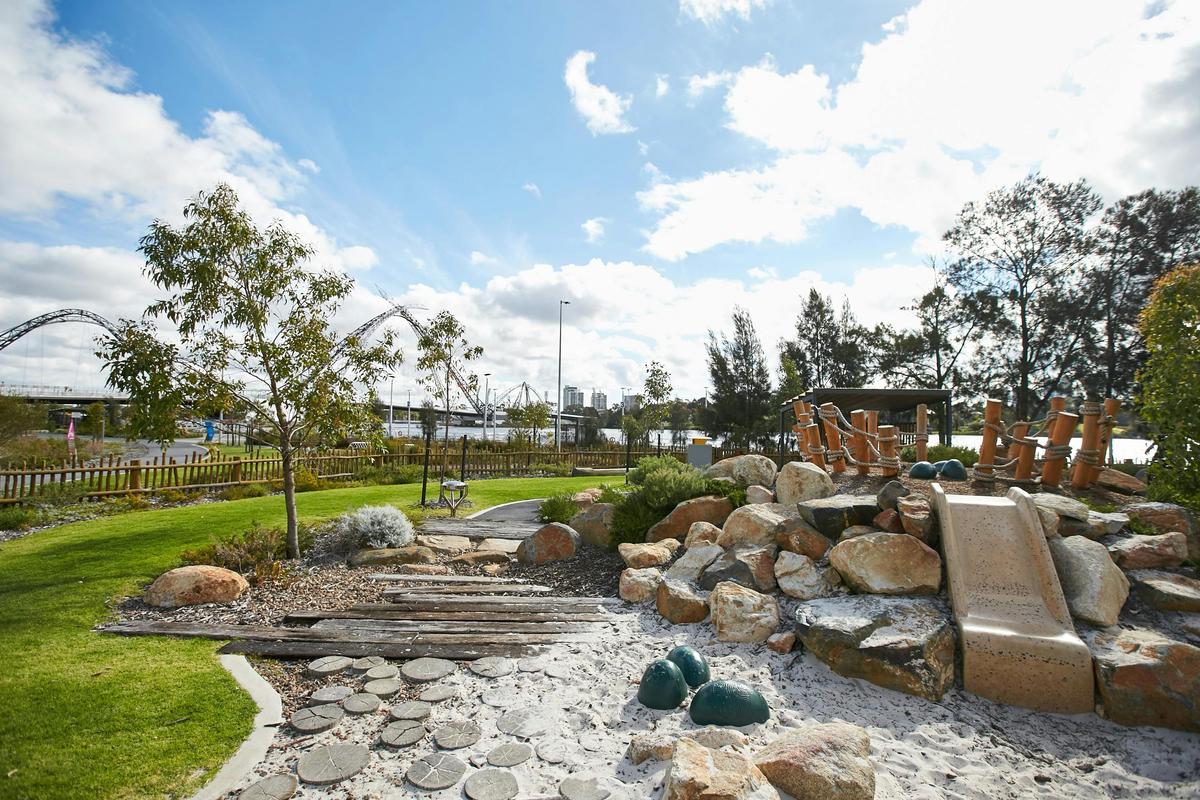 Nature Playgrounds at Stadium Park