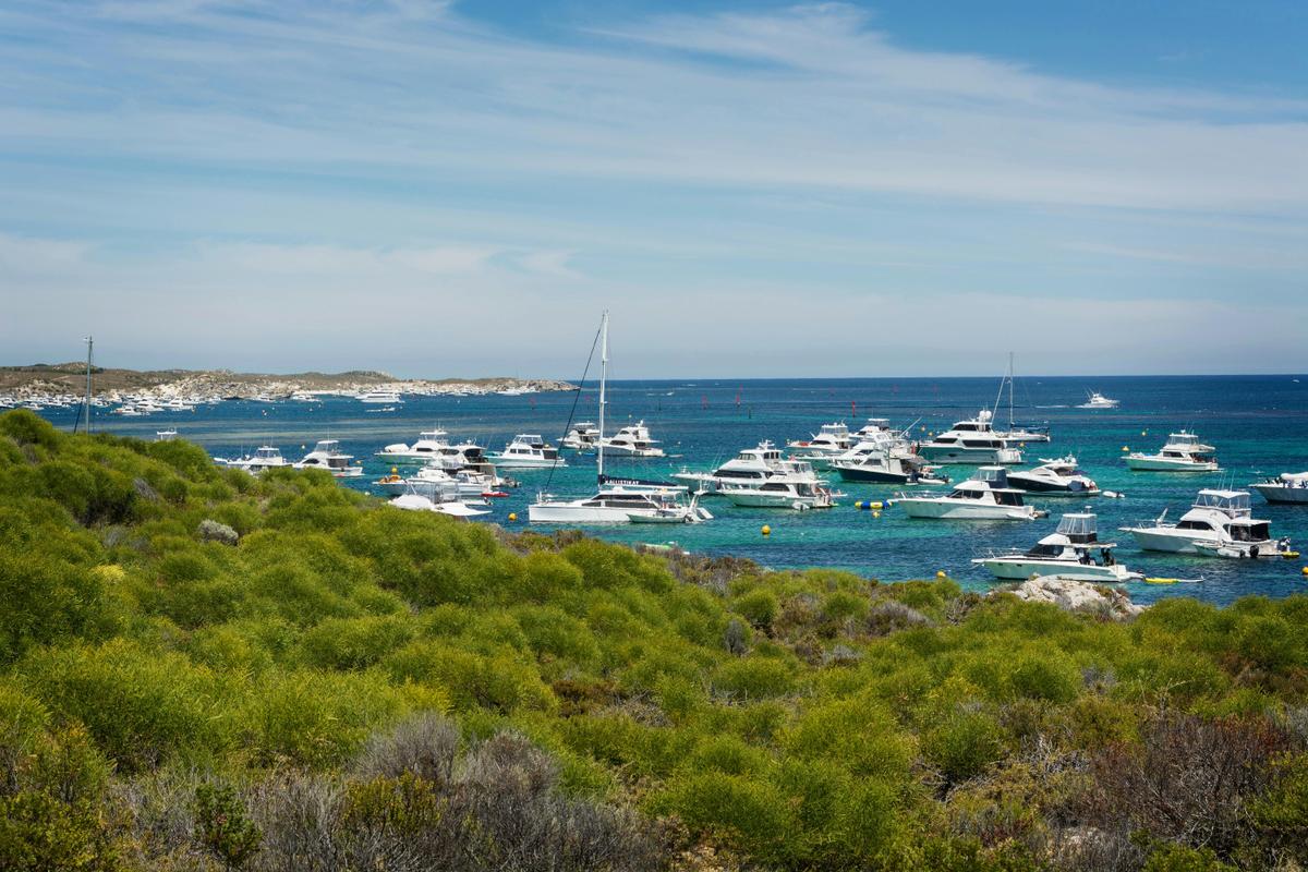 Stark Bay, Rottnest Island, Western Australia
