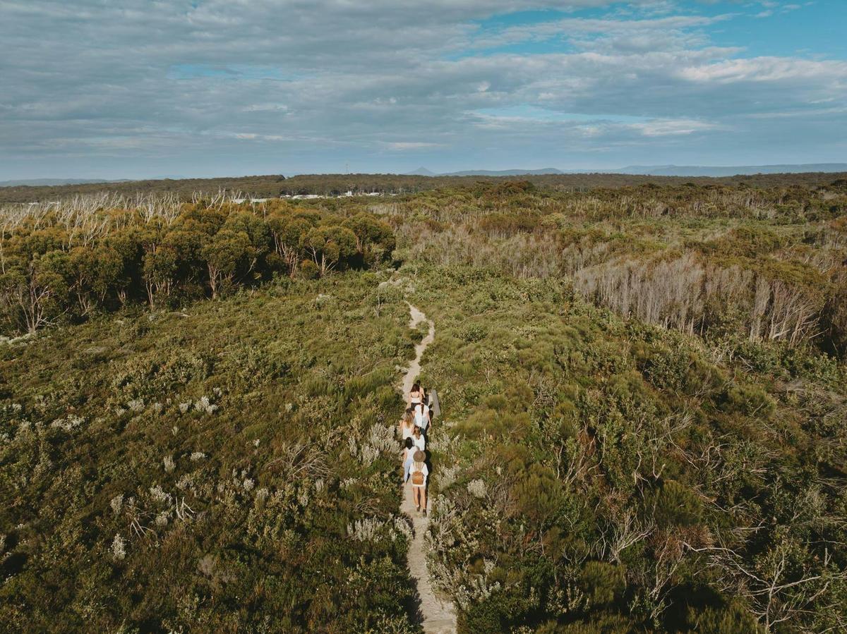 South Pacific Heathland Walk