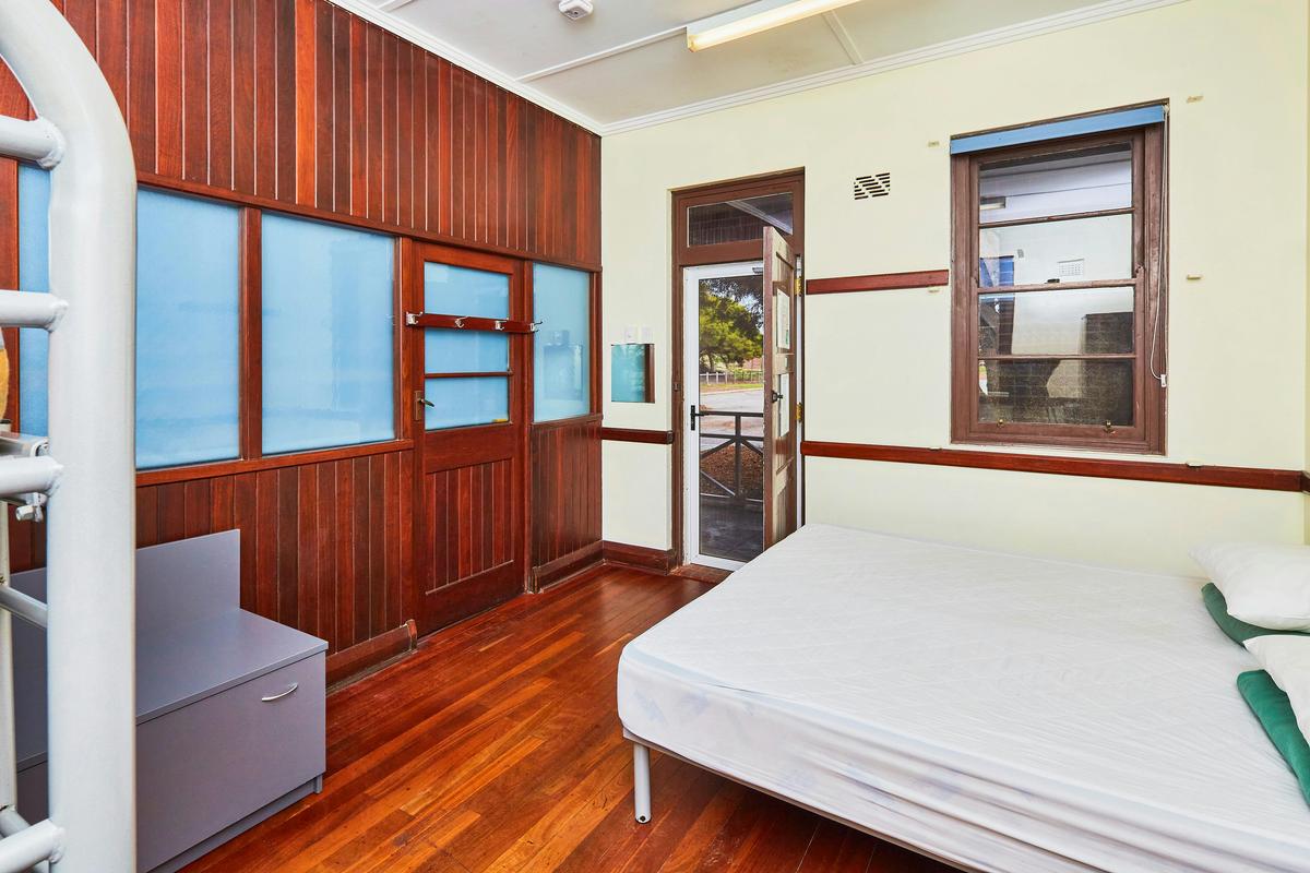 Room with beds