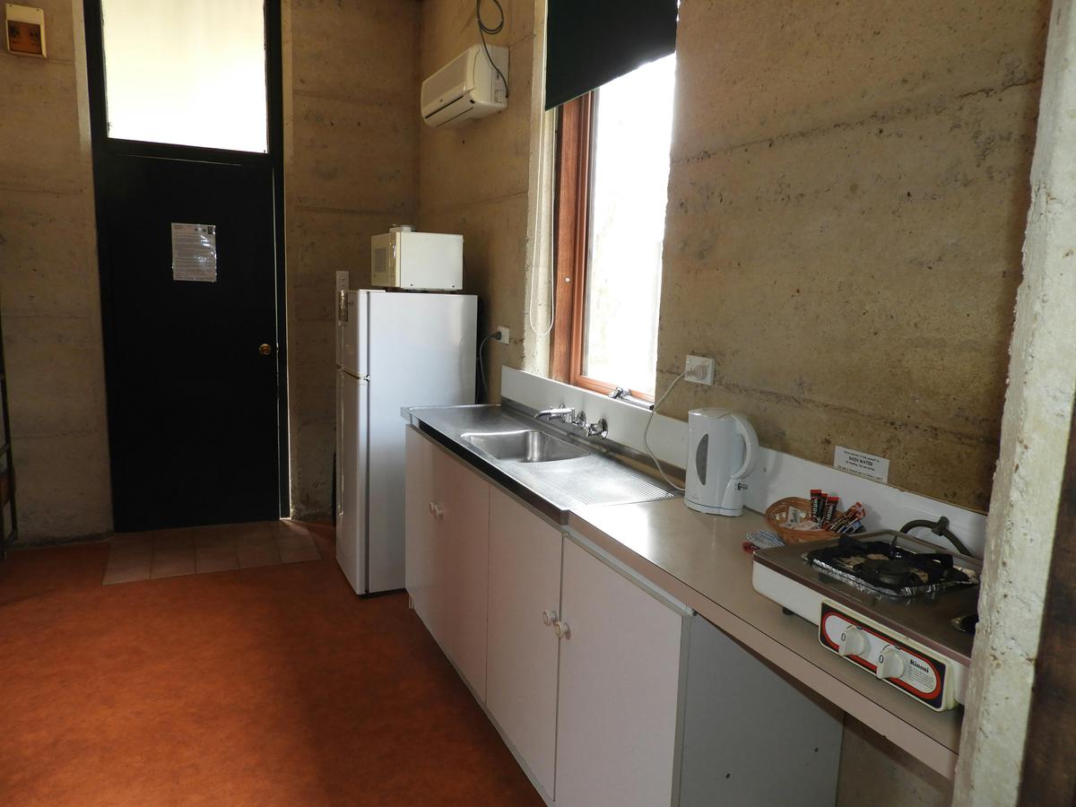 Rammed Earth Cabins