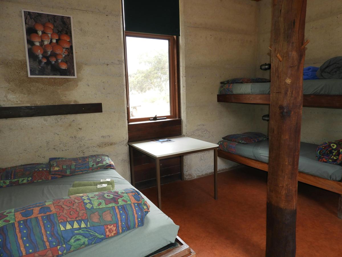 Rammed Earth Cabins